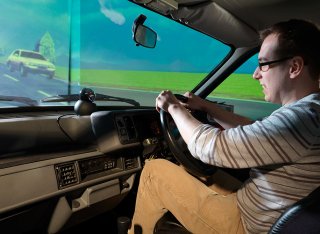 Driving simulator