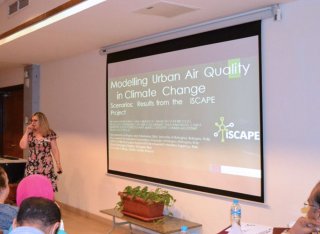 Speaker at event