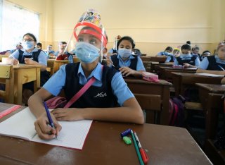 Looking at the impact of school closure on parents’ and children’s mental health