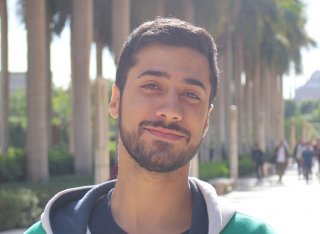 Ahmed Nachef, MSc Human Nutrition student