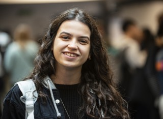Student at International Orientation Day 2019