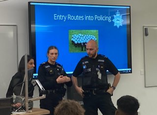 sociology police careers session