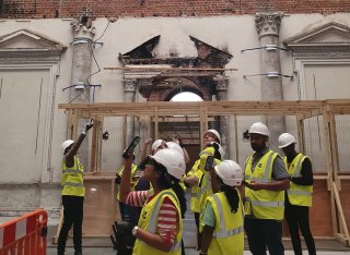 Clandon Park inside view