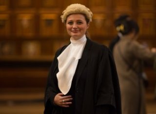 Lucy Called to Bar