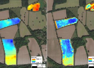 Remote sensing soil image