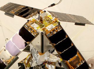 A nanosatellite