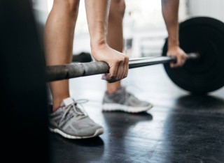 Lifting weights