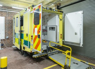 Ambulance Bay at Surrey