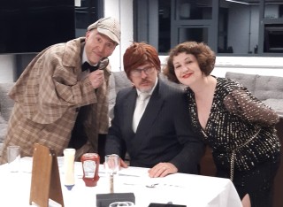 murder mystery event