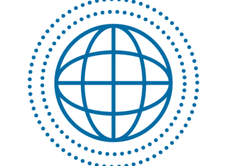 Open research icon globe
