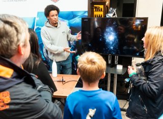 Demo time for space week