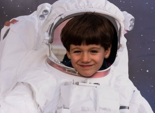 Space child