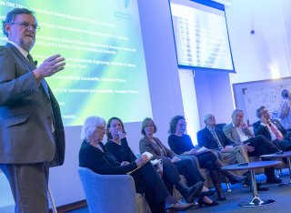 Professor Richard Murphy and panel