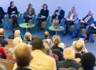 Panel of speakers