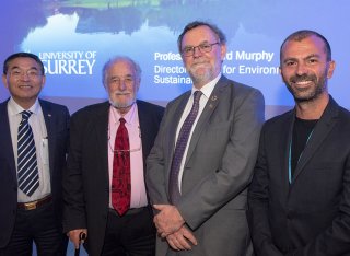 Speakers at lecture