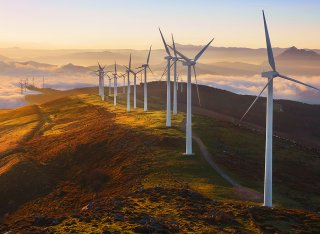 Wind turbines