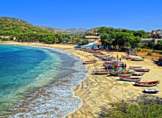 Tarrafal Beach, Cabo Verde