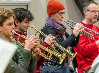 trumpets orchestra day