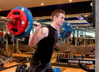 weightlifting at surrey sports park