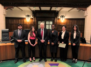 Mooting competition in Supreme Court 2023