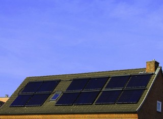 solar power on house - copyright Pixabay