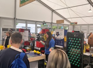 Surrey Students at Cheltenham Science Festival