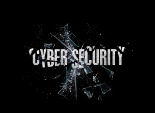 cyber security words on broken glass - pixabay
