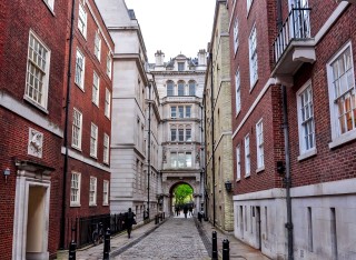 Middle Temple Lane, London