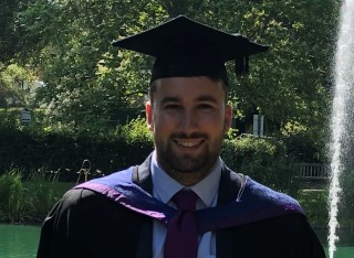 Law graduate, Tom Andrews-Faulkner