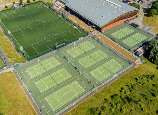 Surrey Sports Park pitches