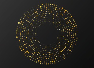 Circle of dots