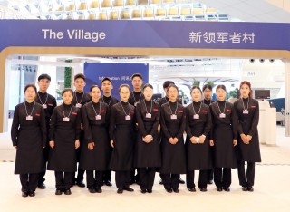 Dalian SII students at World Economic Forum