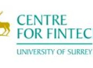 Logo for University of Surrey's Centre for FinTech