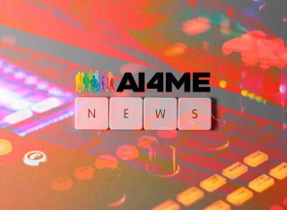 AI4ME news graphic