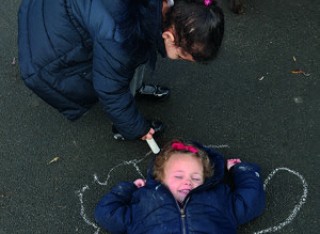 Image of two girls