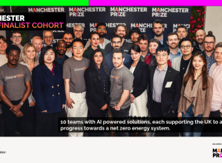 Group of Manchester Prize finalists