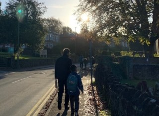 Active travel to school