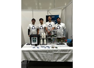 plastic recycling event