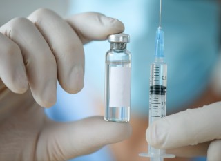 Vaccine vial