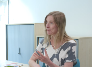 Professor Farran in an interview by Learnus