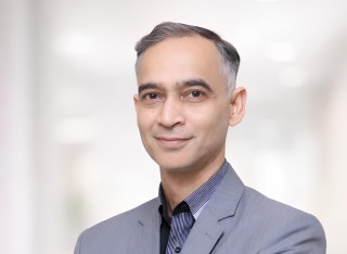 A photograph of alumnus Aon Bukhari