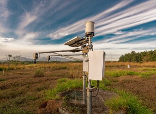 Equipment in a filed for agriculture and precision industry