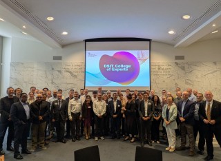 DSIT college of experts members all in one room