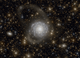halo of a spiral galaxy like the Milky Way