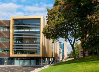 Library building