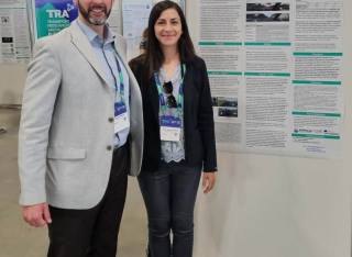 Dr Nikolas Thompoulos at Transport Research Arena 2026