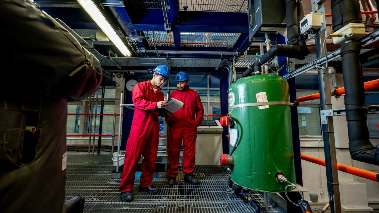Chemical Engineering students