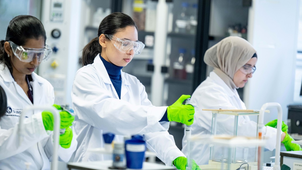 Chemistry Surrey