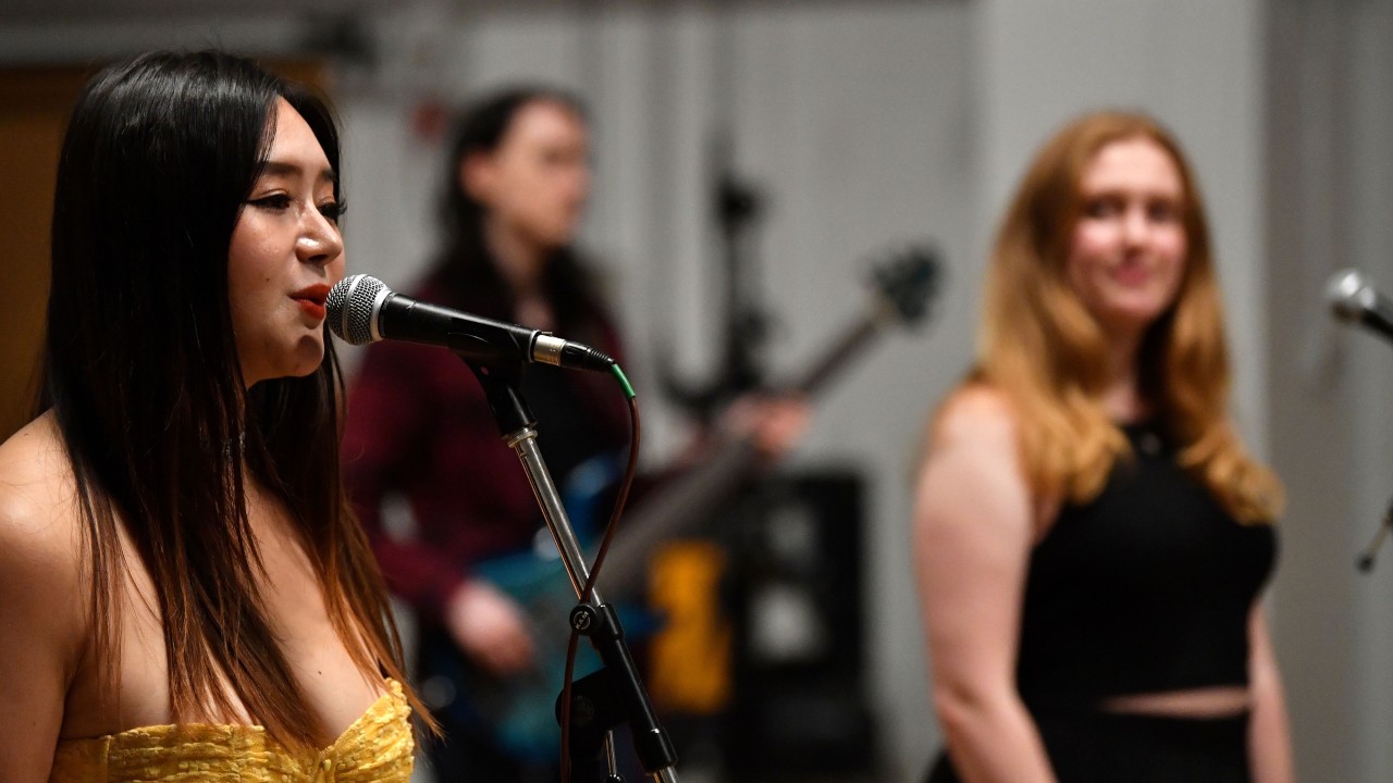 Postgraduate student performance in studio 1