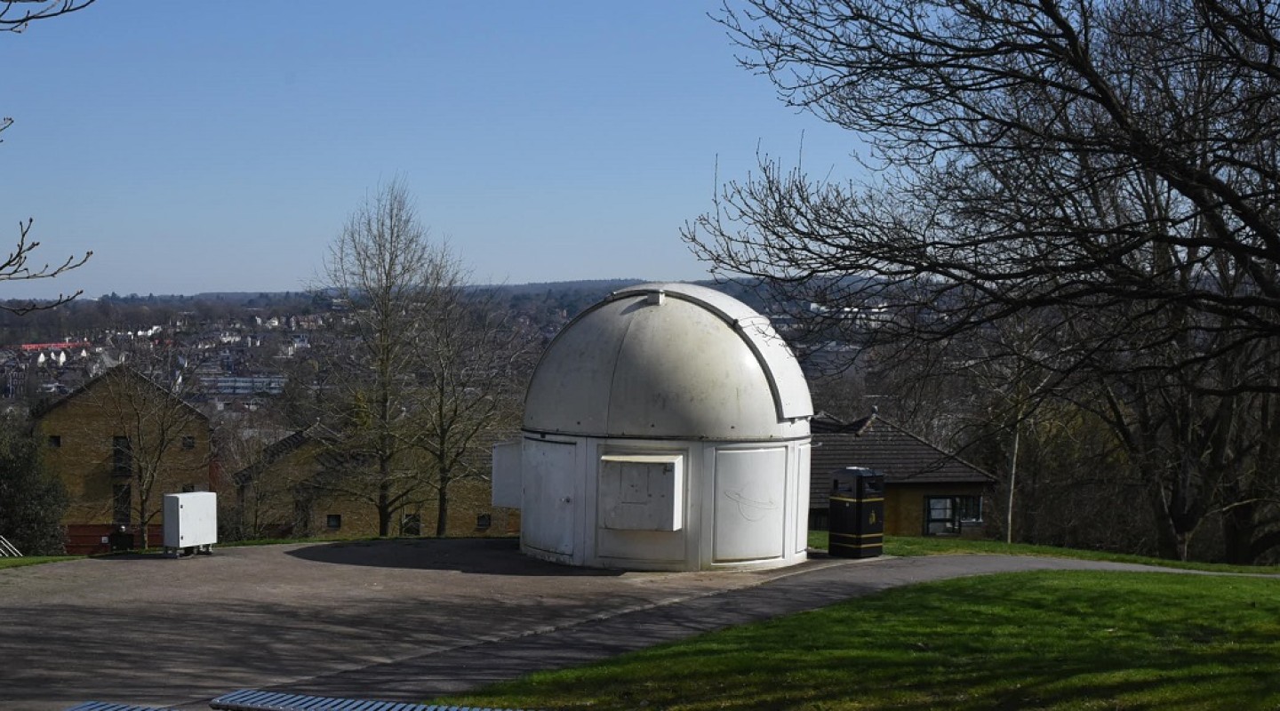 Campus outreach telescope